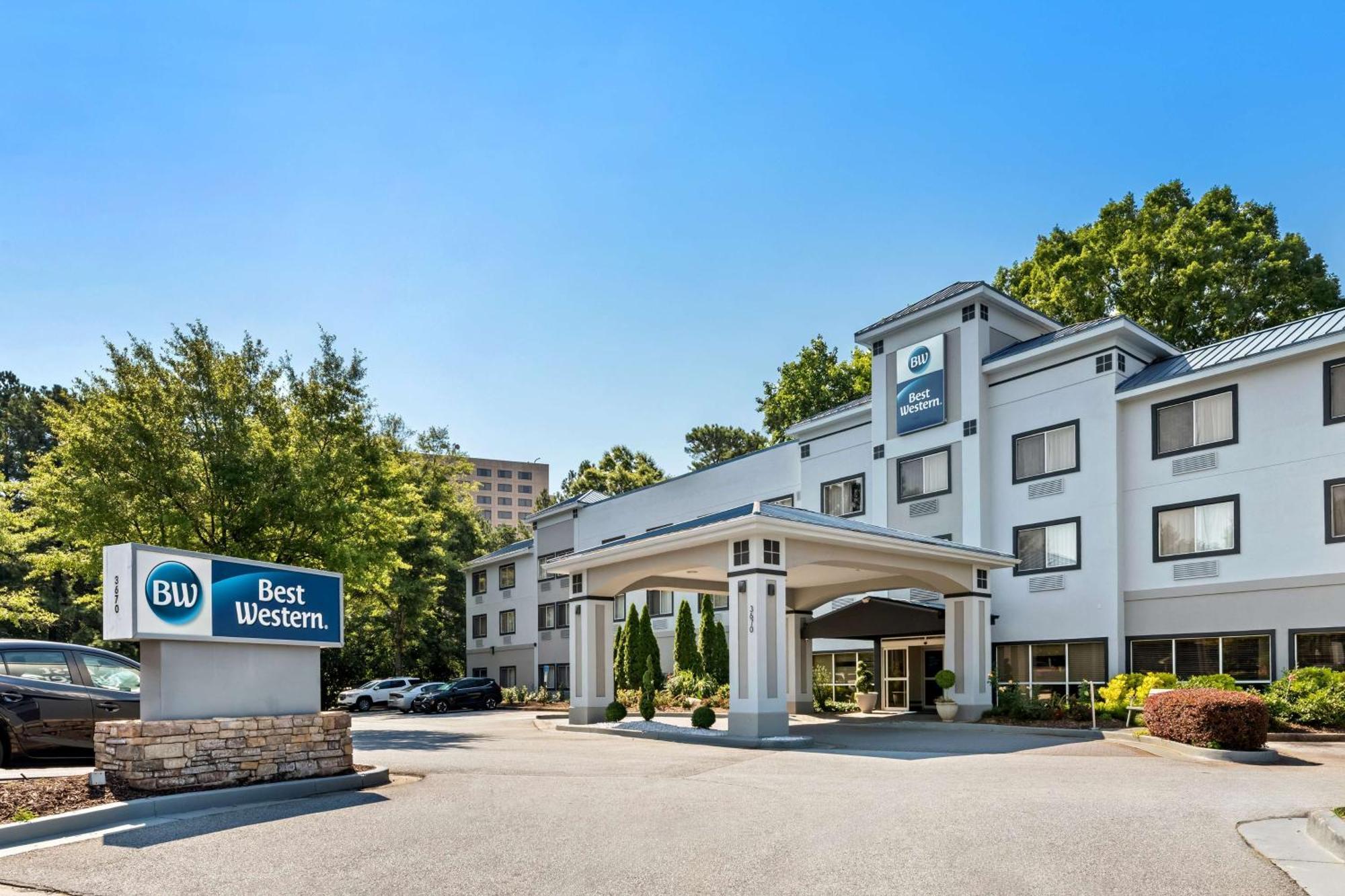 Best Western Gwinnett Center Duluth Exteriör bild