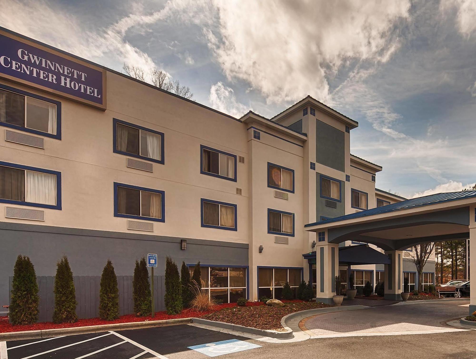 Best Western Gwinnett Center Duluth Exteriör bild